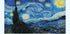 The Starry Night by Vincent van Gogh Plakat - Posterbox.dk