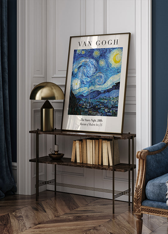 The Starry Night Plakat - Posterbox.dk