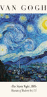 The Starry Night Plakat - Posterbox.dk