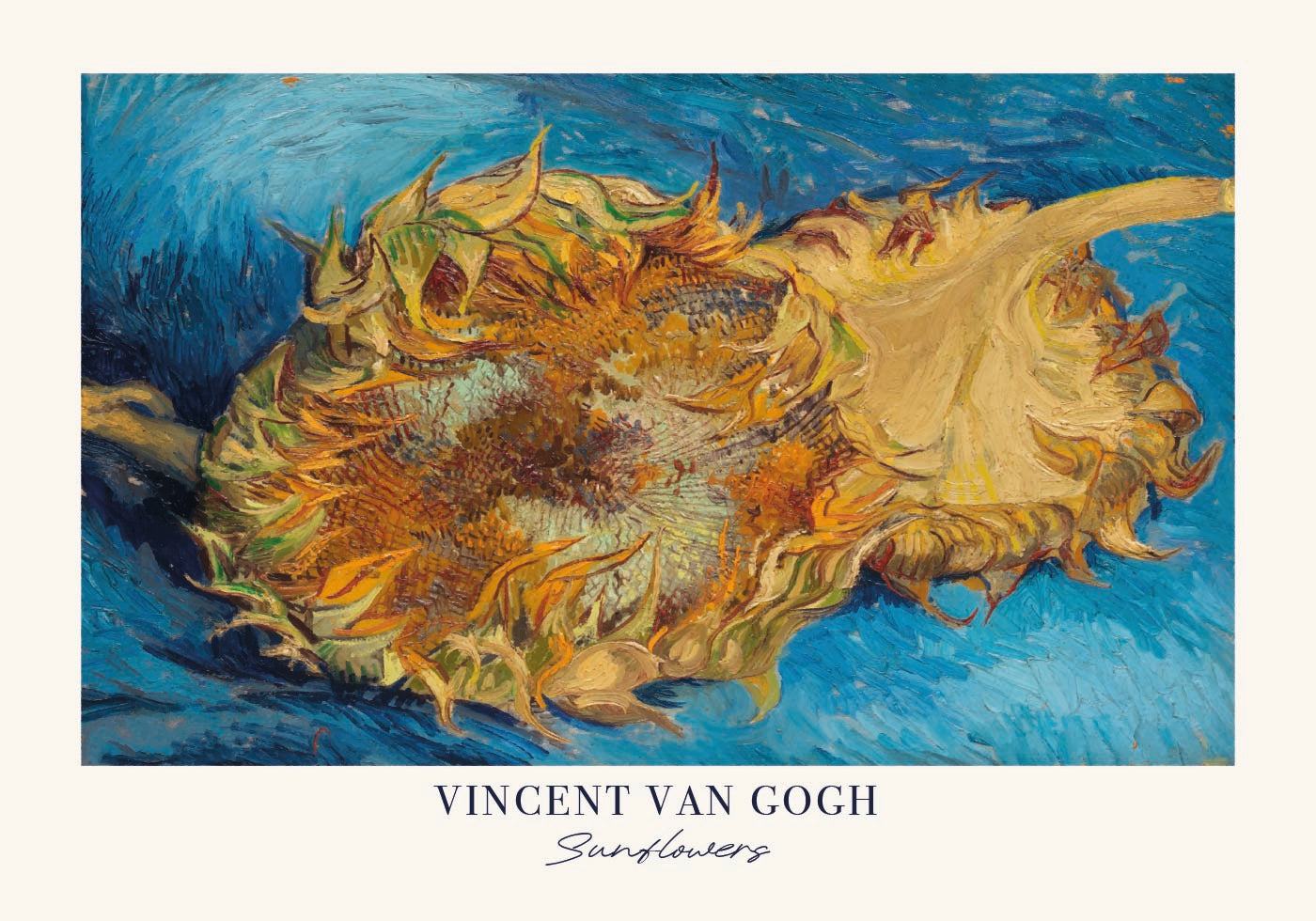 V. Gogh-Sunflowers Plakat - Posterbox.dk