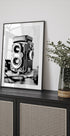 Vintage Camera Plakat - Posterbox.dk