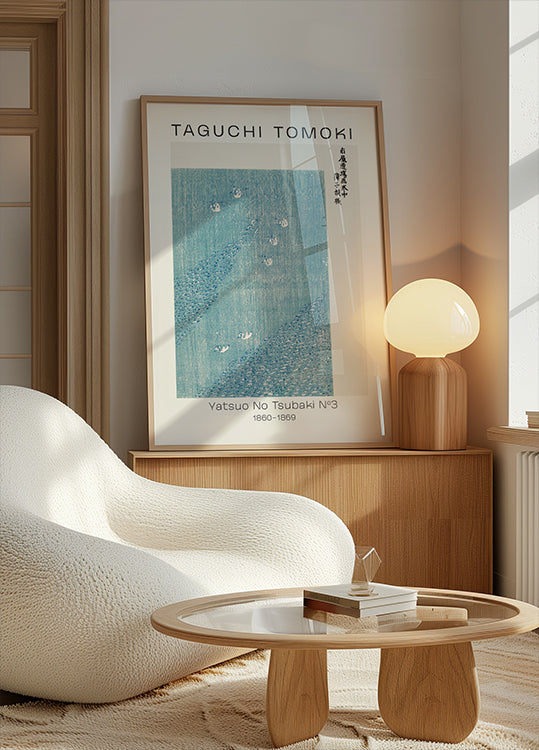 Yatsuo No Tsubaki No 3 Taguchi Tomoki 1860–1869 Plakat - Posterbox.dk