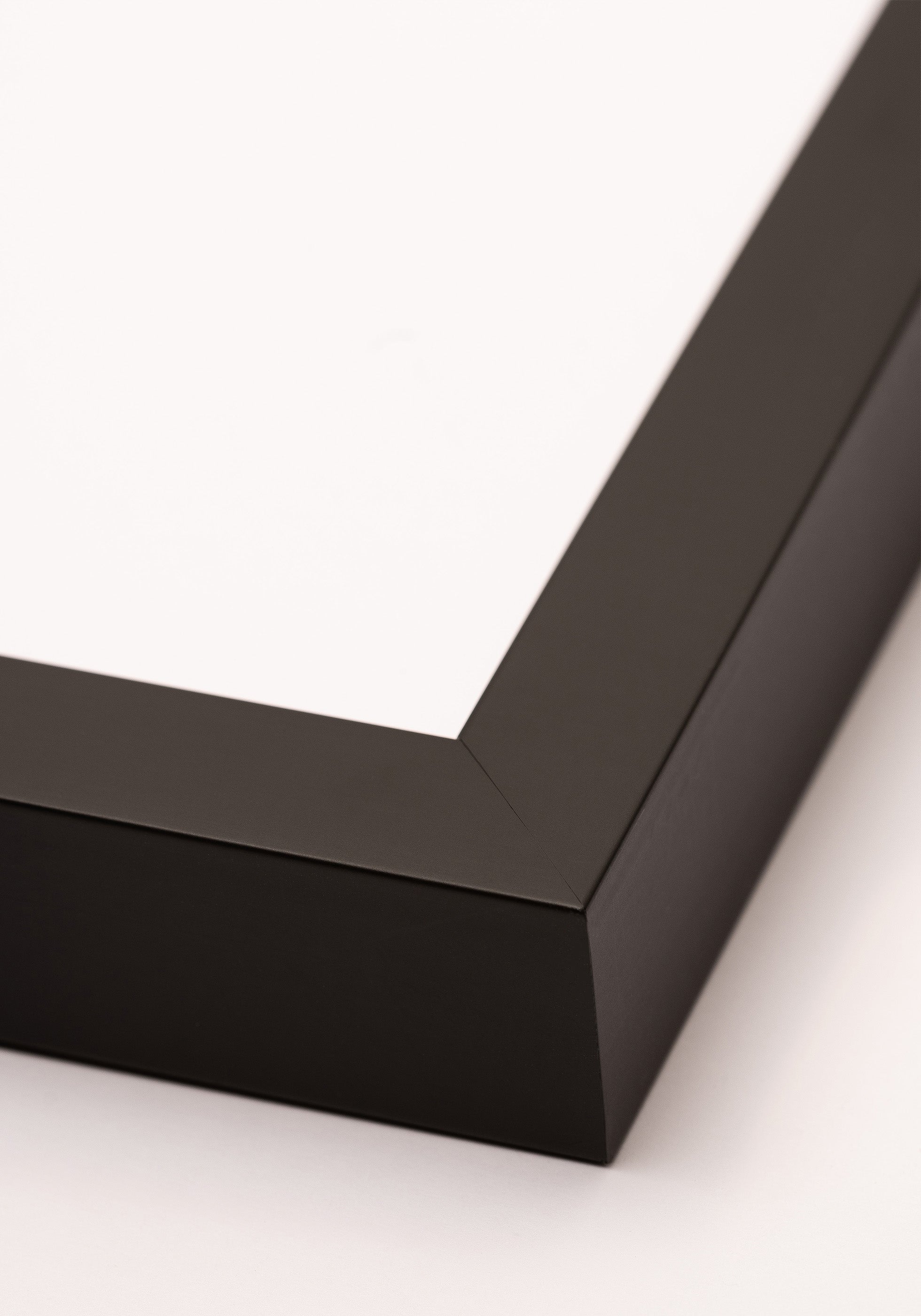 Aukščiausios kokybės medinis rėmas Nielsen Black Plakatas