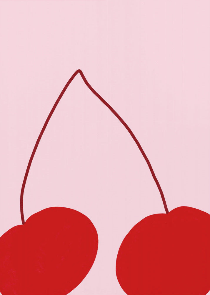 Plagát Cherry Duo Delight