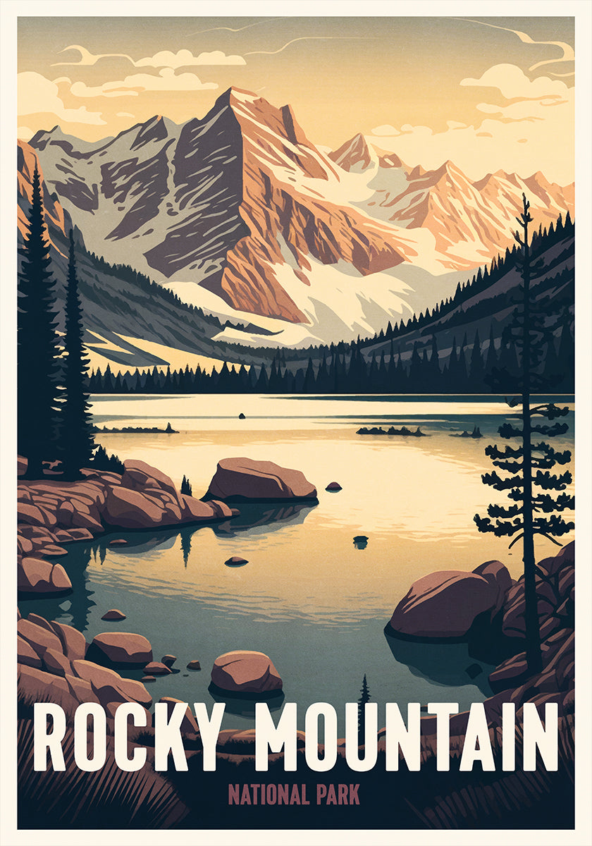 Rocky Mountain (NEW) - Posterbox