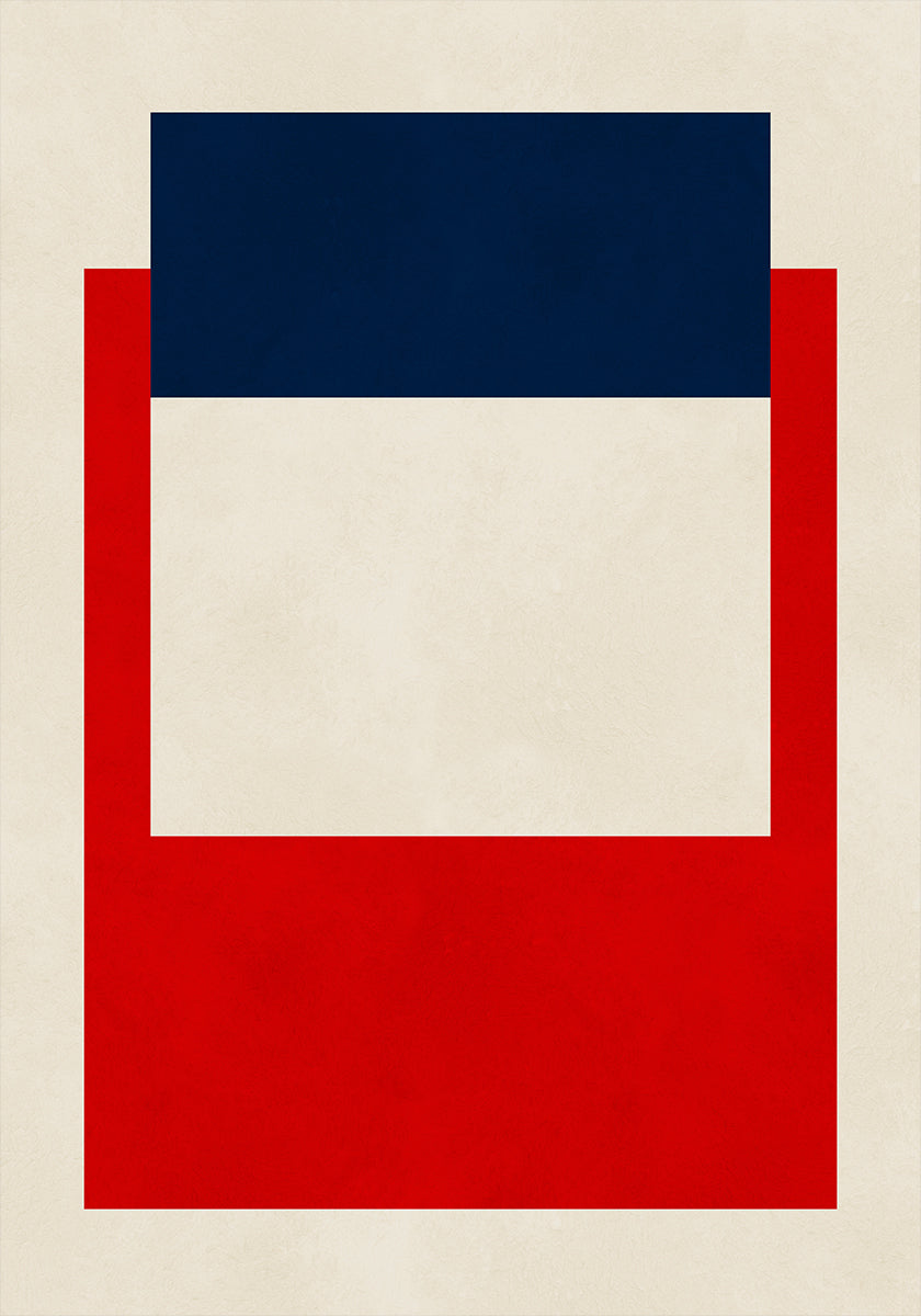 Overlapping geometry 5 (NEW) - Posterbox