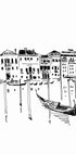 Venice Grand Canal With Gondola, Italy Travel Art Print (NEW) - Posterbox