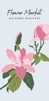 Flower Market 702 Plakat - Posterbox.no