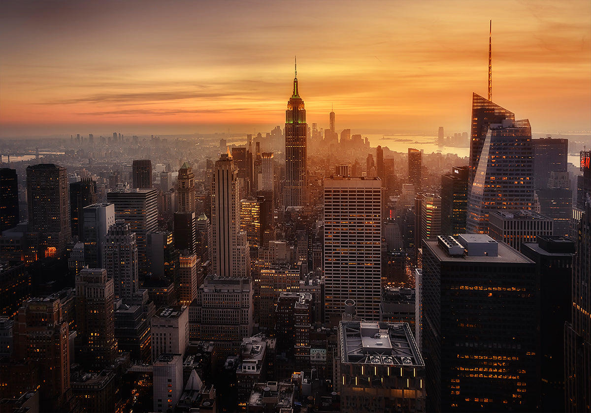Manhattan & Light Plakat