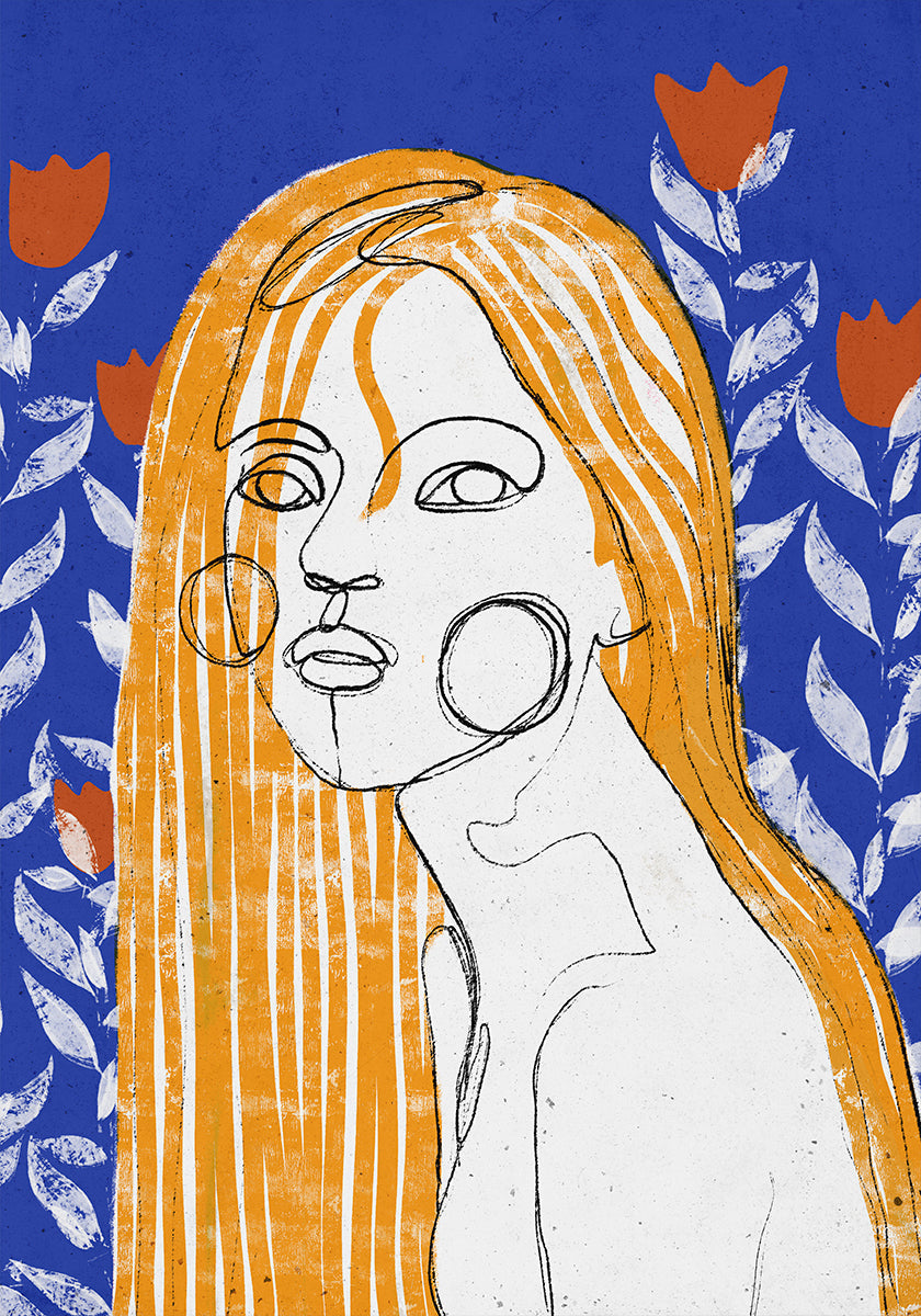 Floral Serenity (NEW) - Posterbox