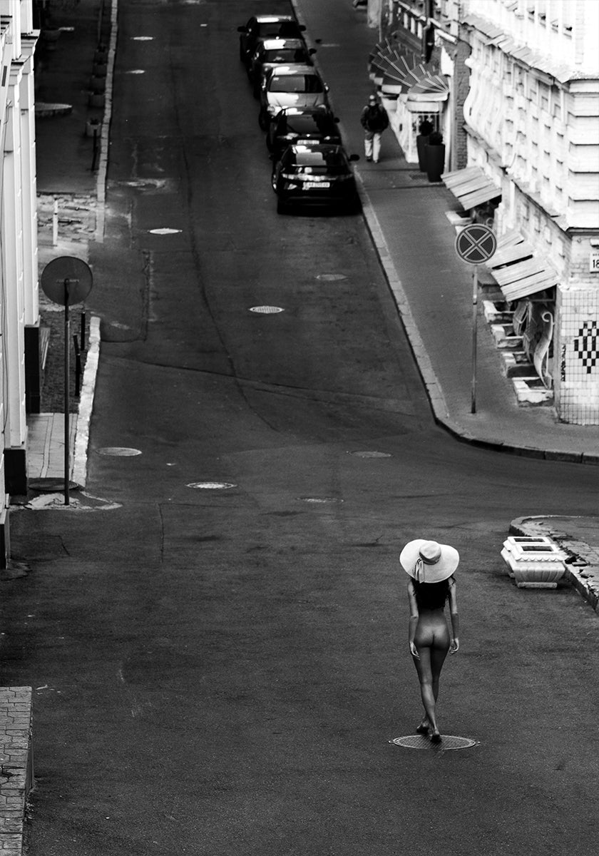 Fräiheet ze Express Poster