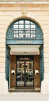 Chanel Where Elegance Meets Style - Storefront Plakat - Posterbox.no