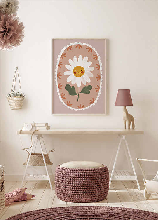 Happyflowerno02 Plakat - Posterbox