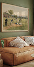 Vintage Baseball Game Poster - Posterbox