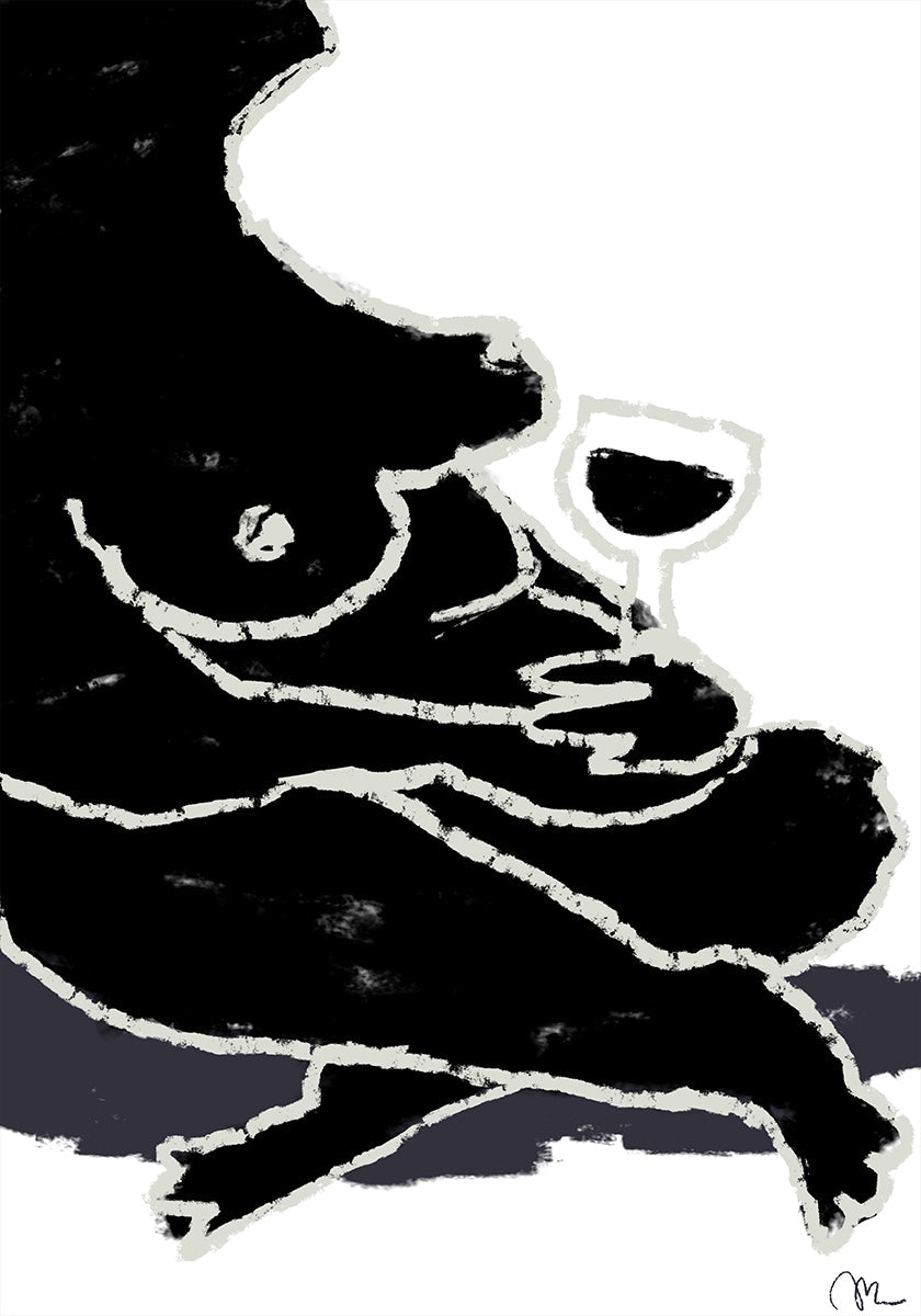 Ein Pausenplakat