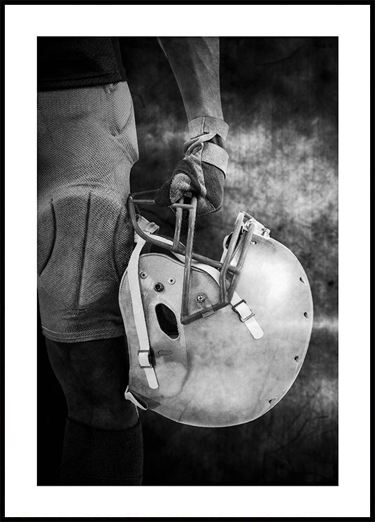 "Strength and Resilience in Sports - Plakat." - Posterbox.dk