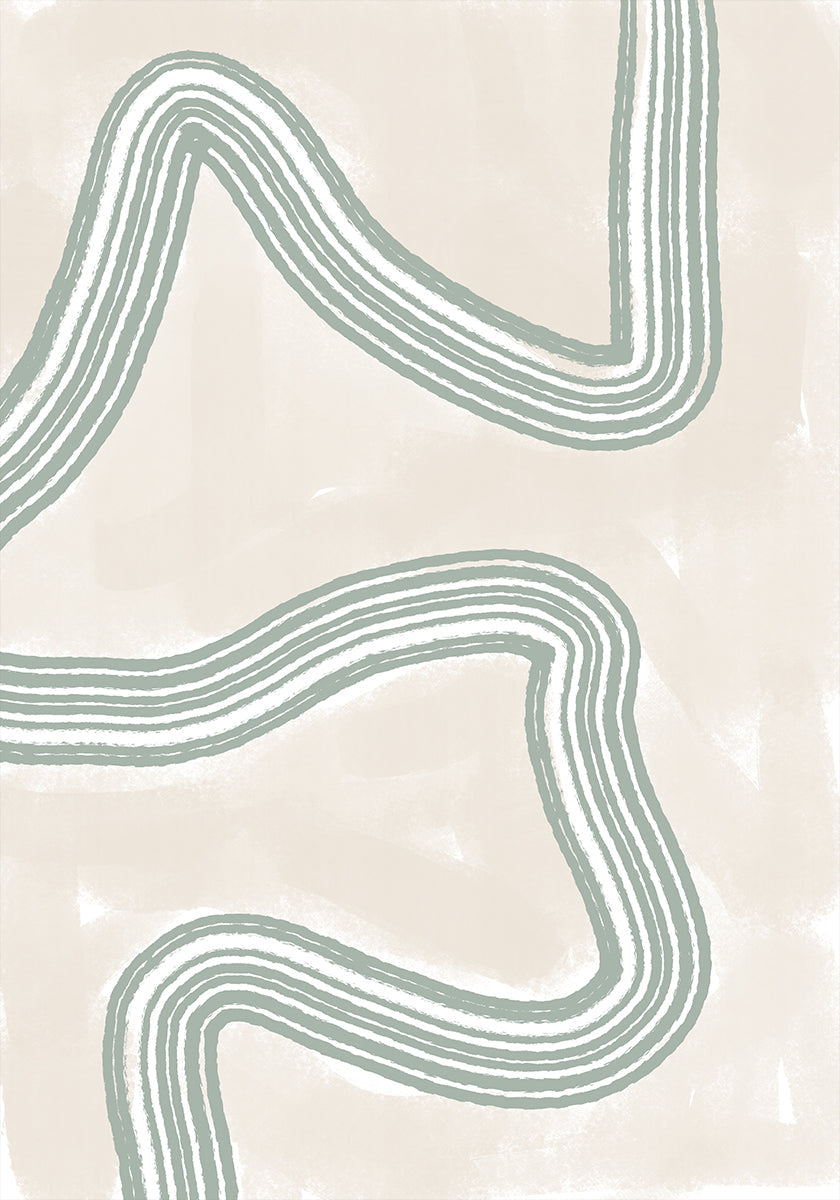 Curved Tranquility