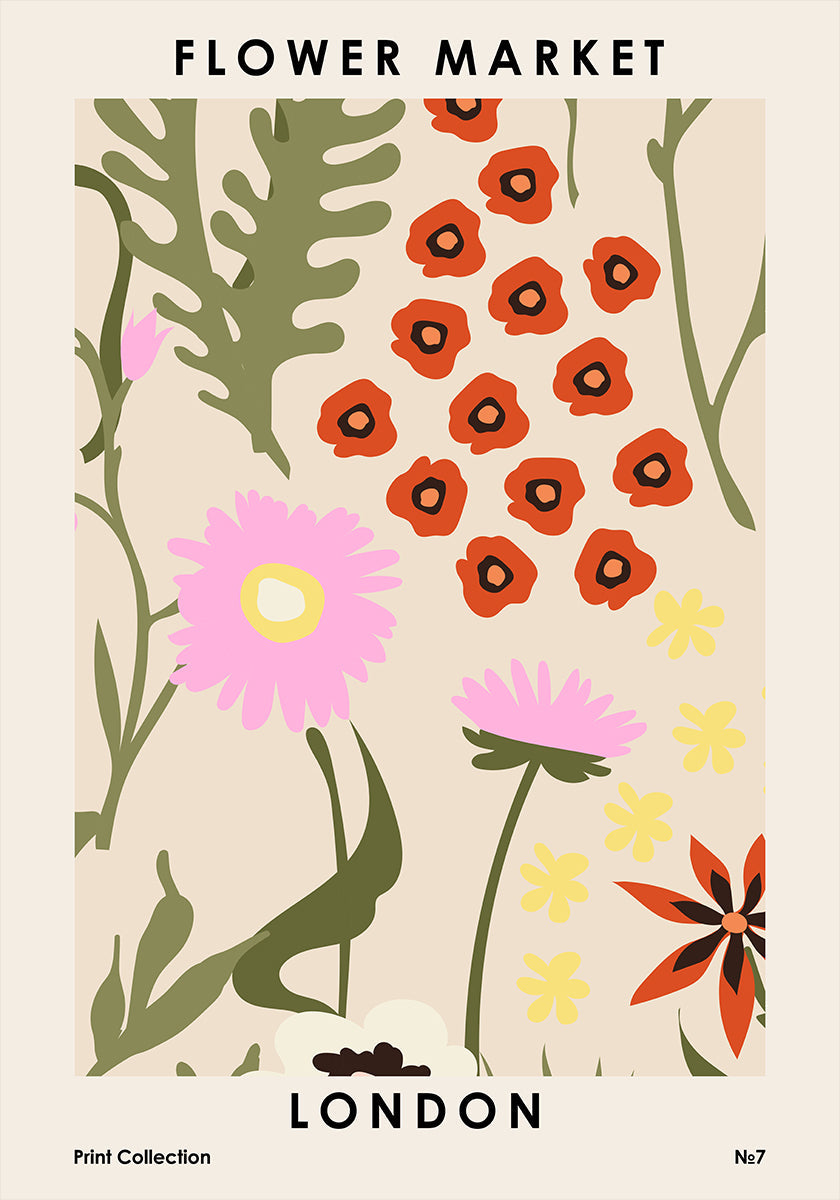 Londoni lilleturu plakat