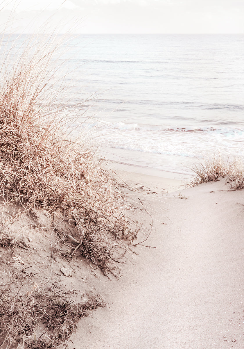 Plakāts Beach_010