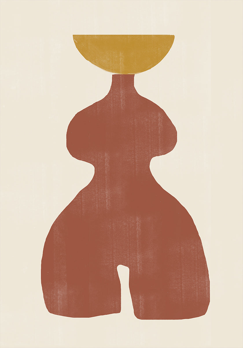 Abstract Balance Plakatas