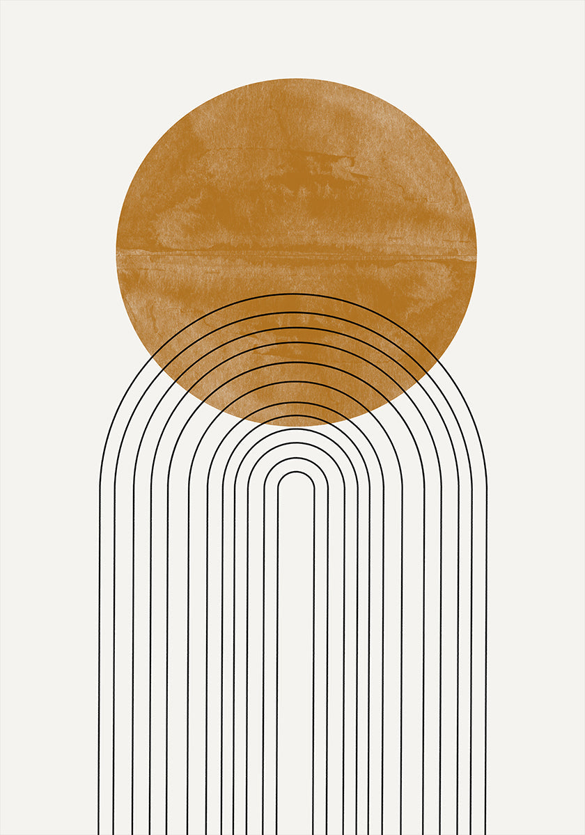 Plakāts Golden Arch Echoes