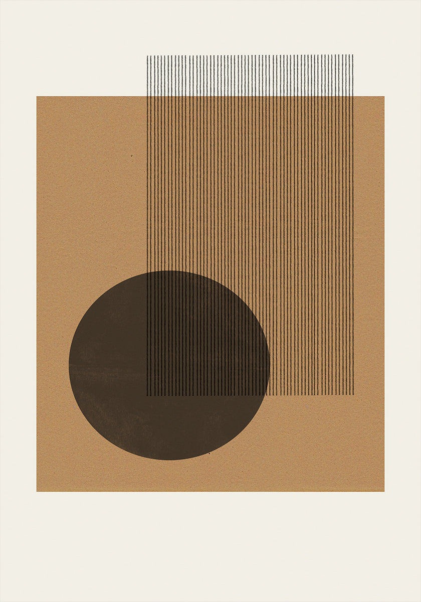 Plagát Geometric Harmony