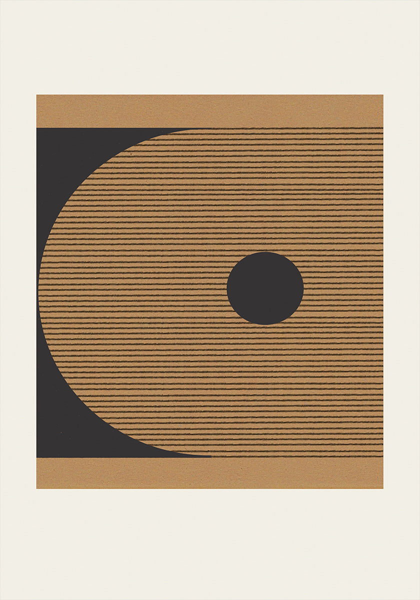 Geometresch Sonnendäischtert Affiche
