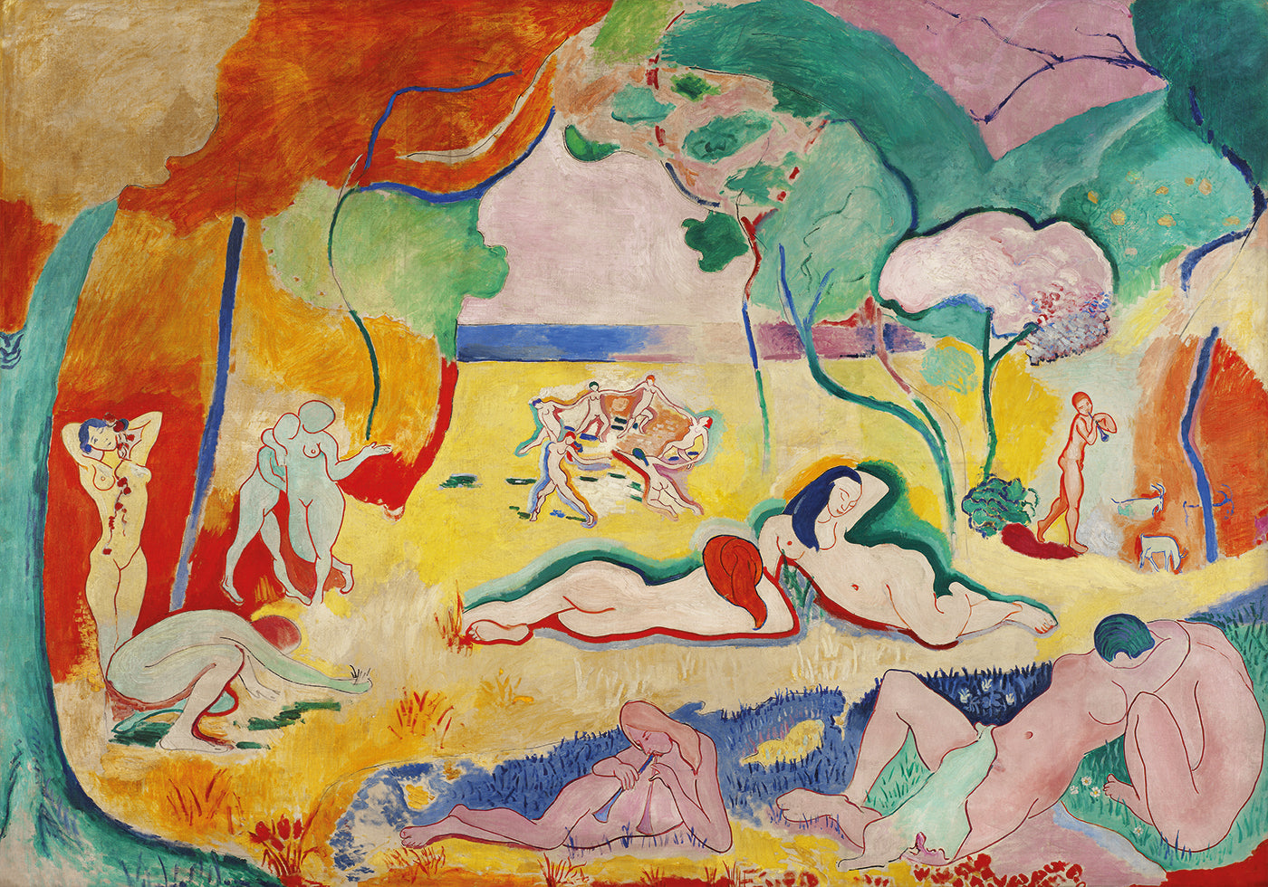 Matisse Joy of Life Poster - Posterbox