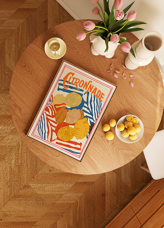 Citronnade Blue and Red (NEW) - Posterbox