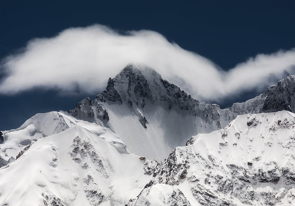 Koronás csúcs poszter