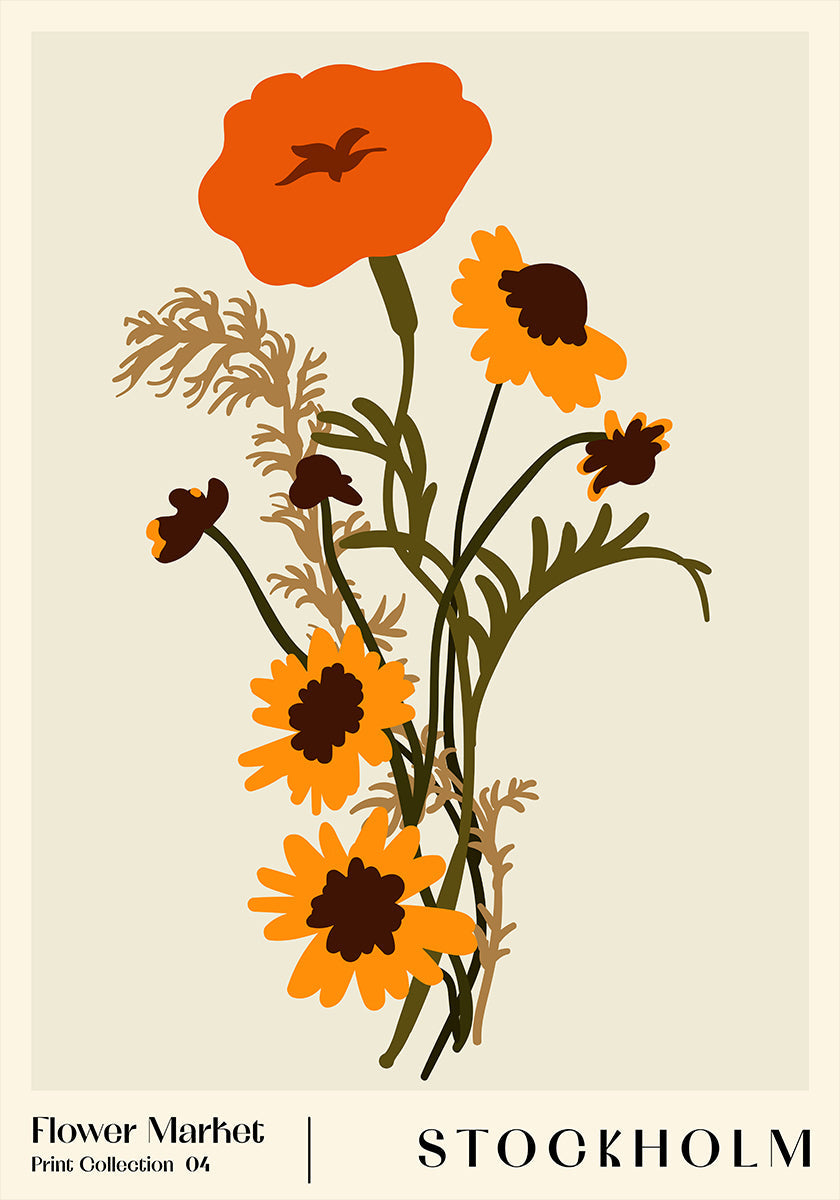 Lilleturg. Stockholmi plakat