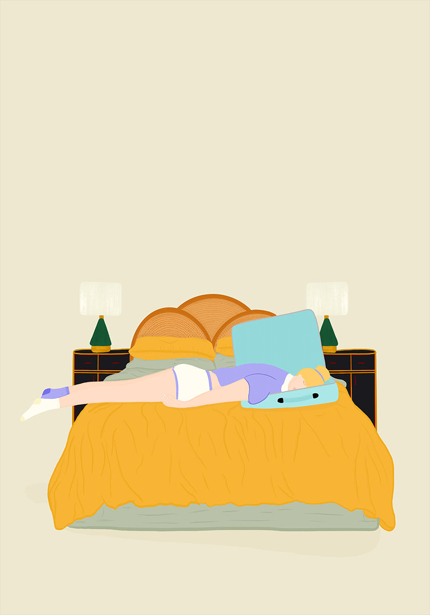 Digitálny nomád plagát