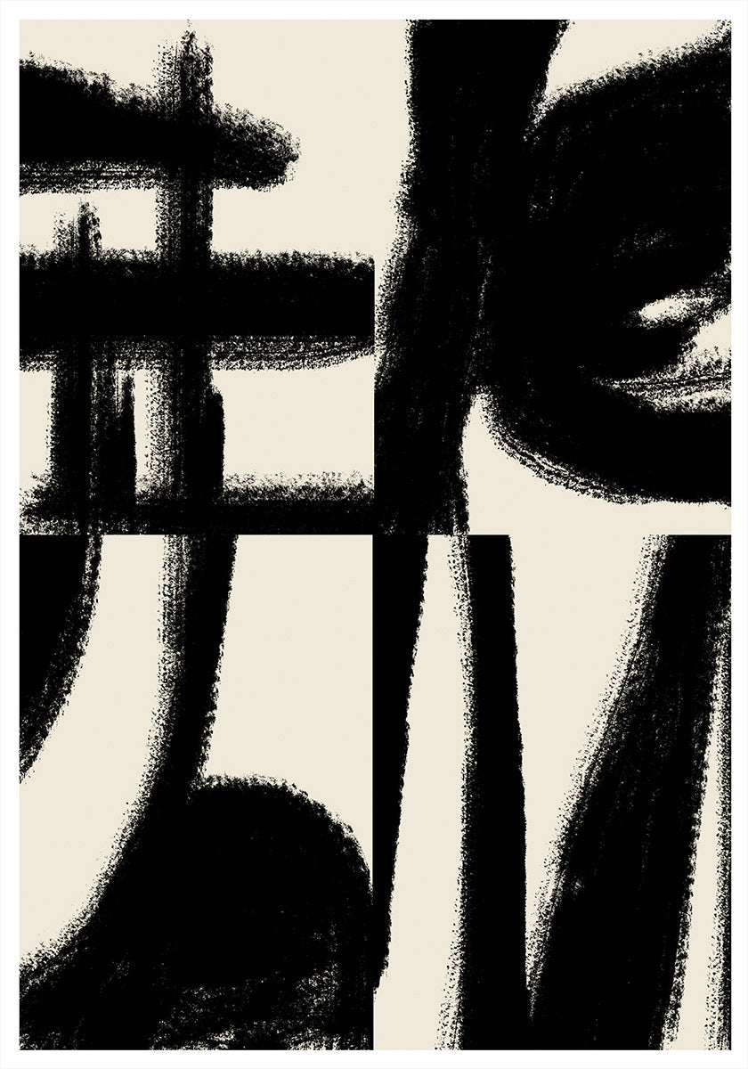 Bold Strokes Dance Poster