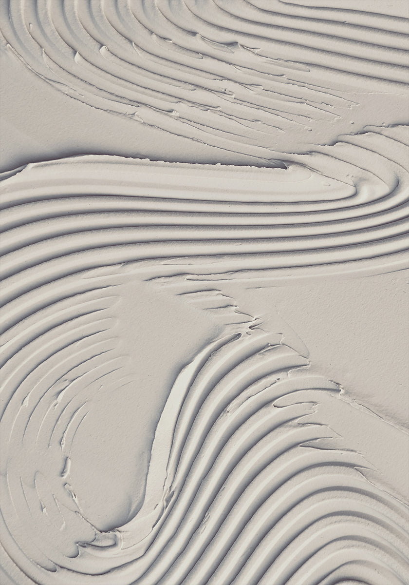 Béžový plagát s textúrou bahna 14