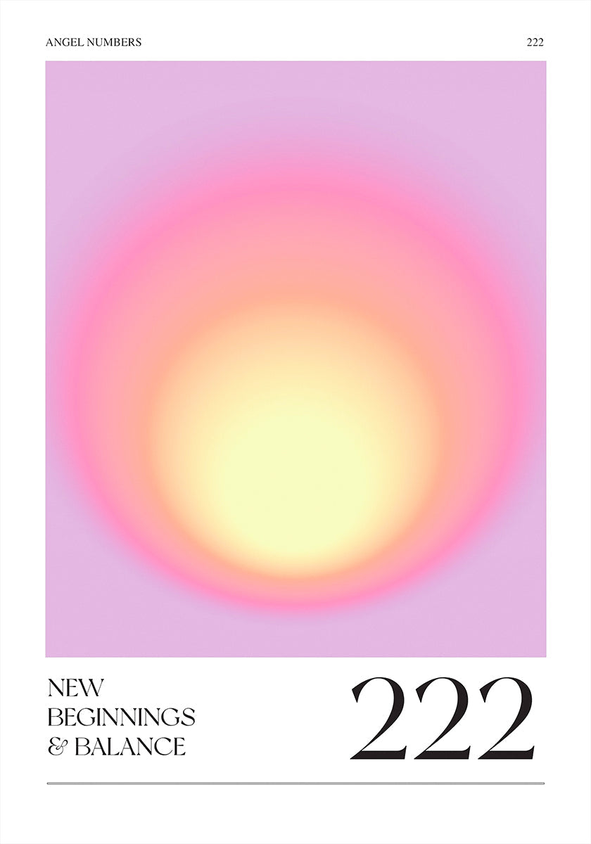 Prechod s plagátom s jemnými ružovými a žltými odtieňmi