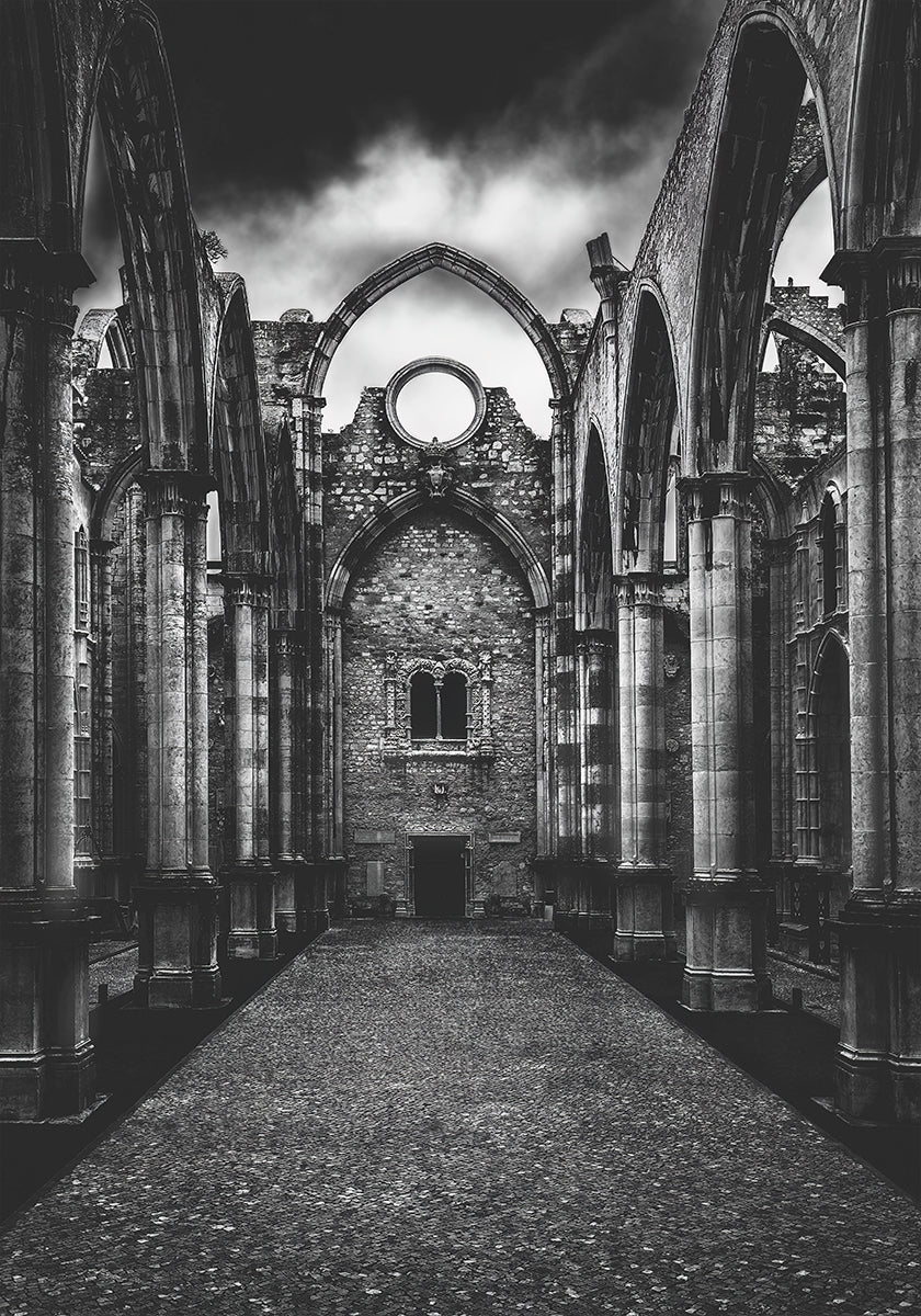 Igreja do Carmo Plakāts