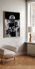 American Football Player Plakat - Posterbox.no