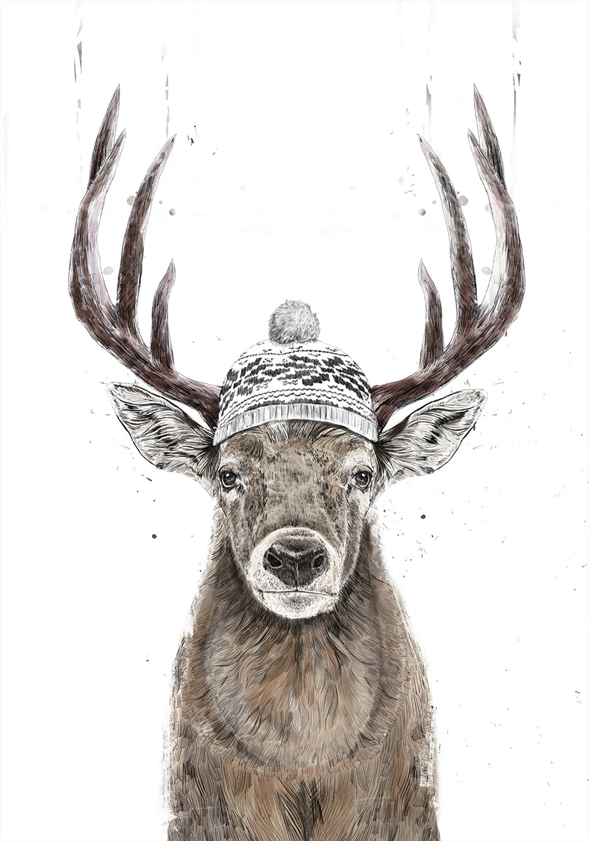 Poďme von z plagátu