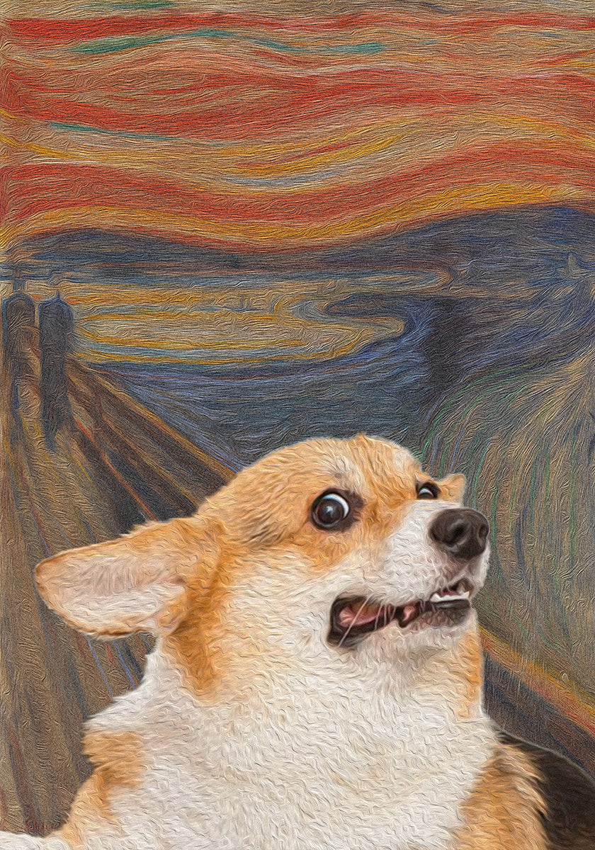 A Woof plakát