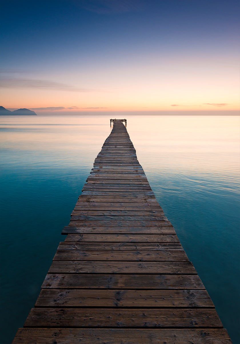 Afiș Blue Jetty