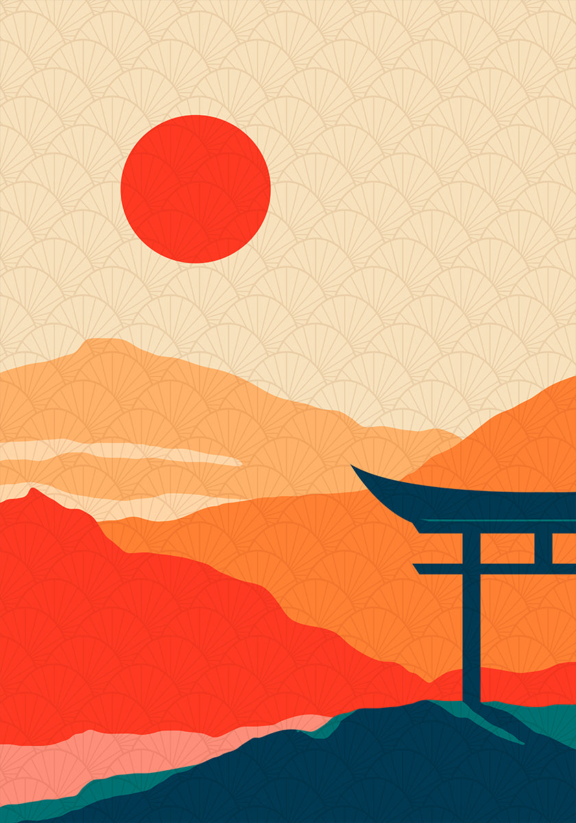 Sunset Delight poszter