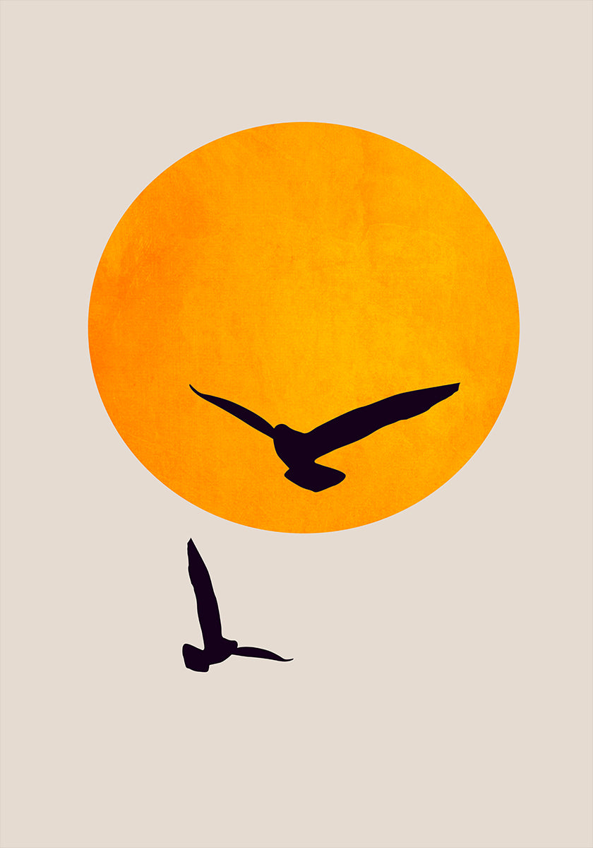 Birds In the Sky Plakat