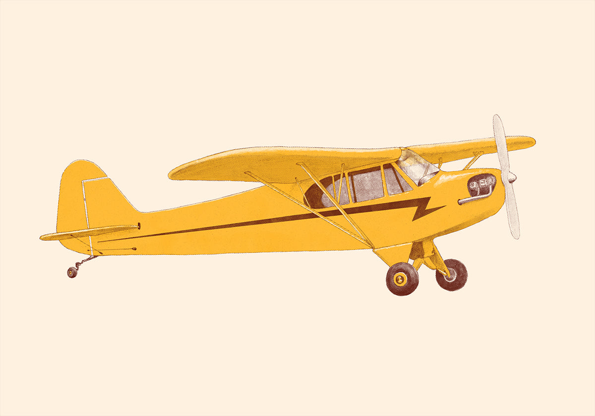 Little Yellow Club Piper Club (NEW)