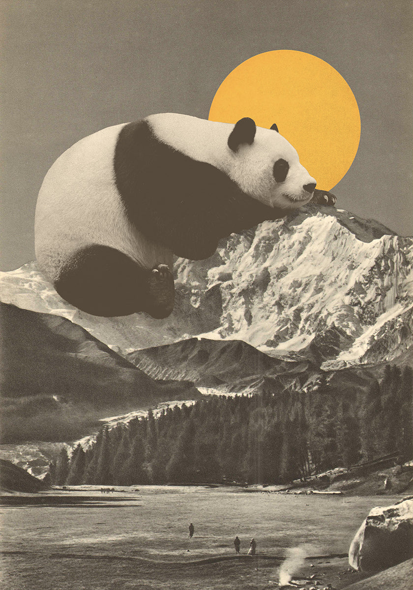 Riesenpanda-Nickerchen (NEU)