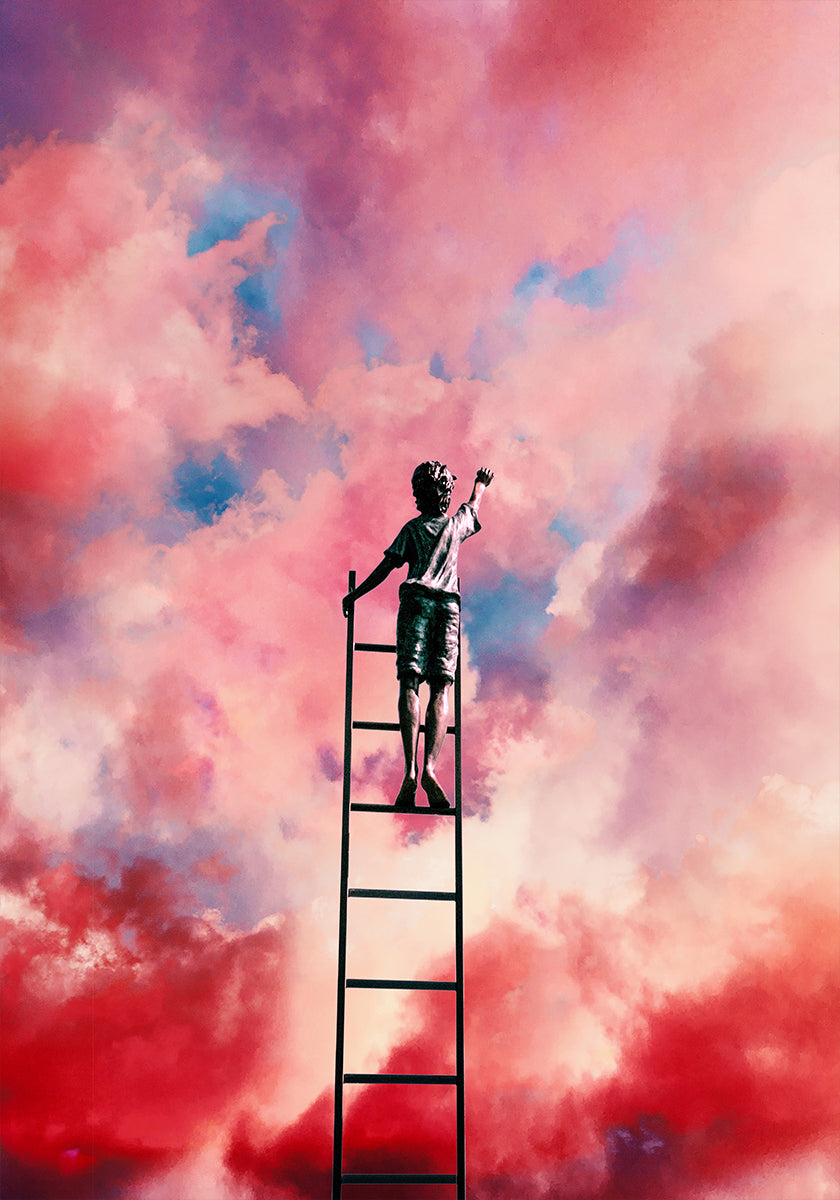 Felhőfestő plakát