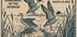 Migratory Birds Vintage Stamp Poster - Posterbox