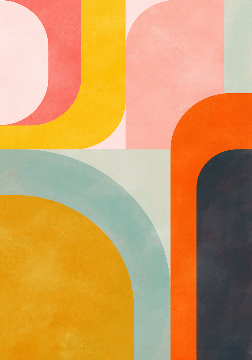 Frëndlech Faarwen2 Affiche