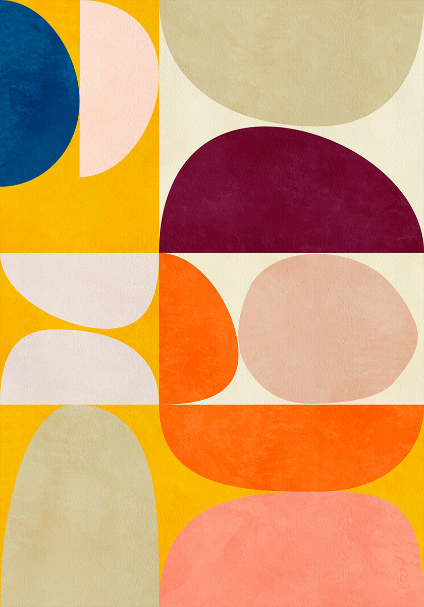Ryškus Bauhaus2 plakatas