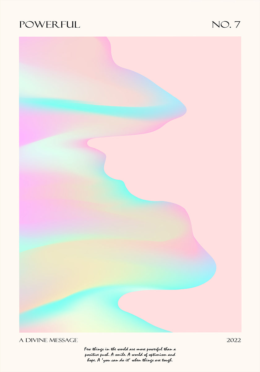 Erőteljes Devine poszter