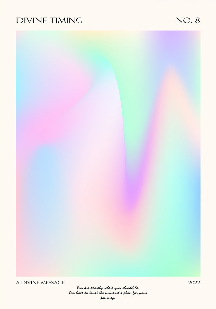 Plagát božského načasovania